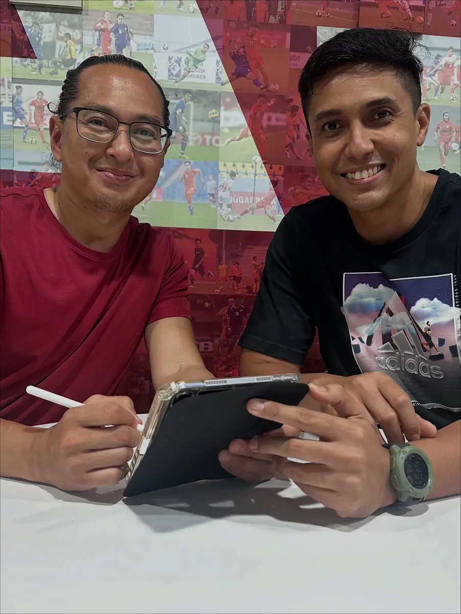 2Ti internal football-business development case study with Khan